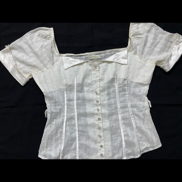 Mustard seed - L - White and silver - Picture 2 of 6